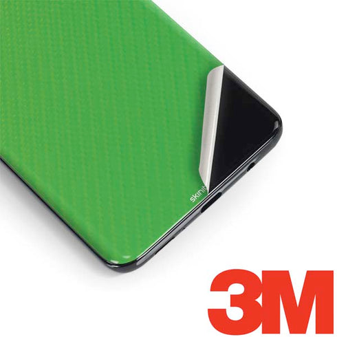 Green Carbon Fiber Specialty Material Galaxy S9 Skin